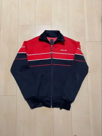 90s adidas 만국기 택 트랙 자켓/저리