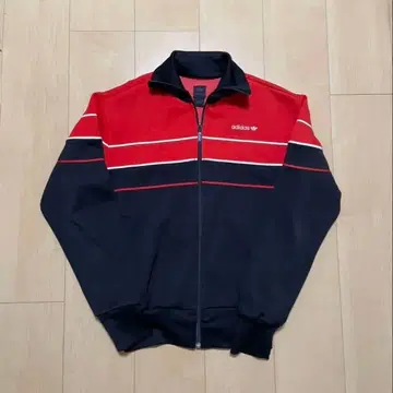 90s adidas 만국기 택 트랙 자켓/저리