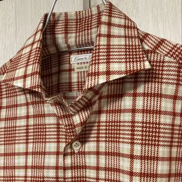 엠엠엘 체크 셔츠 1