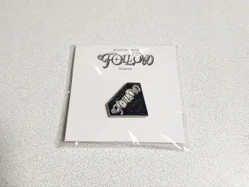 미개봉 새상품 SEVENTEEN follow 핑 배지 핀 배지 사이타마