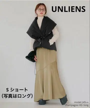 UNLIENS 새틴 스커트 택 포함 미사용 새상품