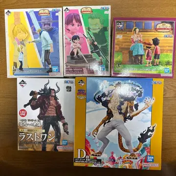 원피스 제일복권 상위상, 라스트 원상 5점 묶음 판매 미개봉 새상품