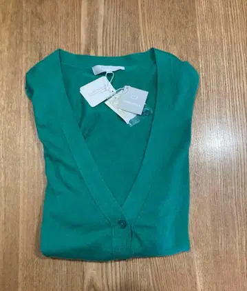 미사용 자유구 [세탁 가능] 캐시미어 혼방 가디건