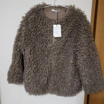 GRL 플리스 자켓 F 사이즈