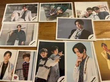 Snow Man 공식 사진 메구로 렌