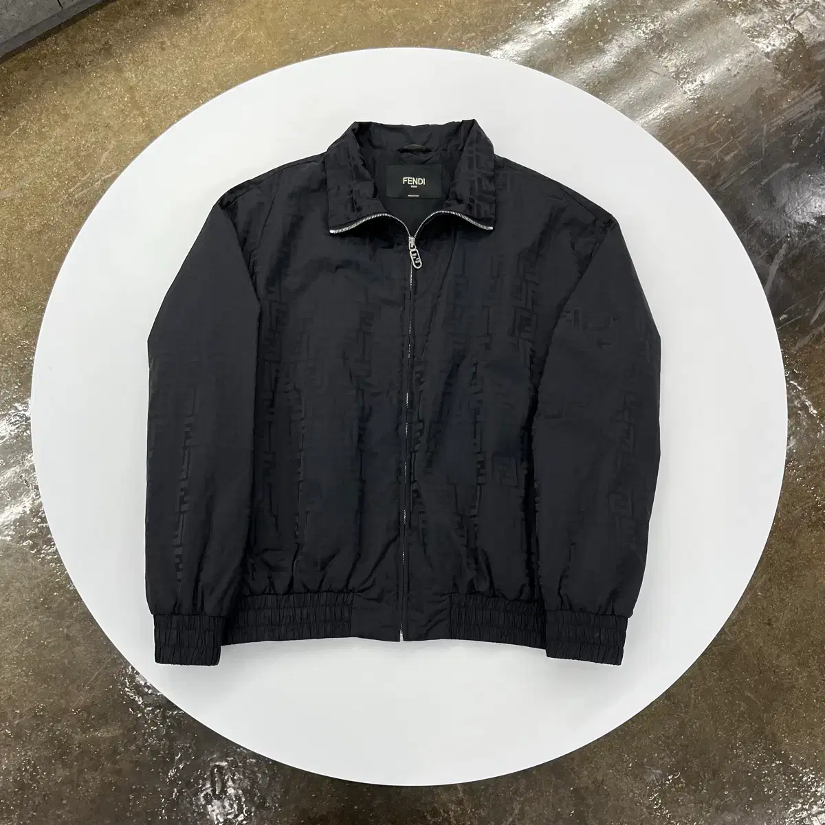 Fendi FF Blouson Windbreaker [Size 48]