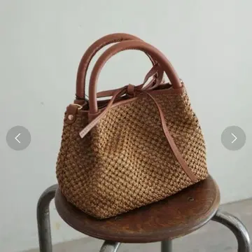 놈브르 임페어 벨루치 가죽 이소재 콤비 미니 BAG 숄더백