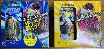 죠죠의 기묘한 모험 GEORGIA 캔형 스피커 2개 세트