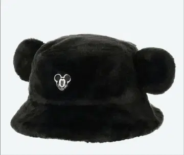 [즉시 발송] [시착 정도] 미키 귀 버킷햇 블랙