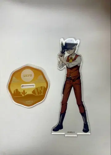 Dr.STONE 니시조노지 우쿄 아크릴 스탠드 서부극