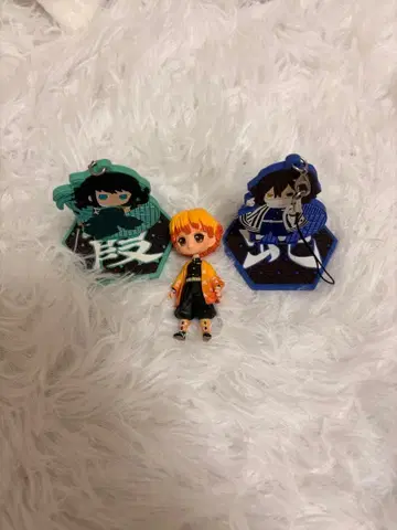 귀멸의 칼날 키링 피규어