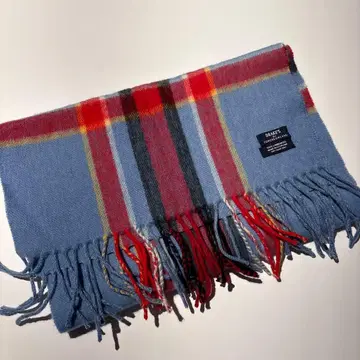 투모로우랜드 DRAKE'S 체크 무늬 램스울 머플러