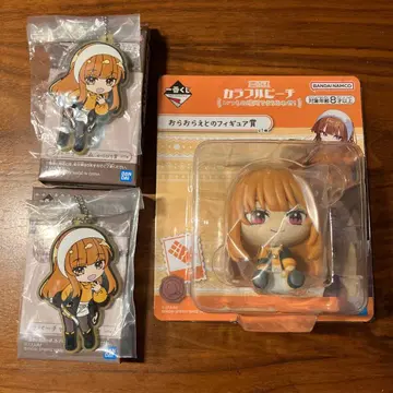 제일복권 컬러풀피치 카라피치 에토 3종 세트