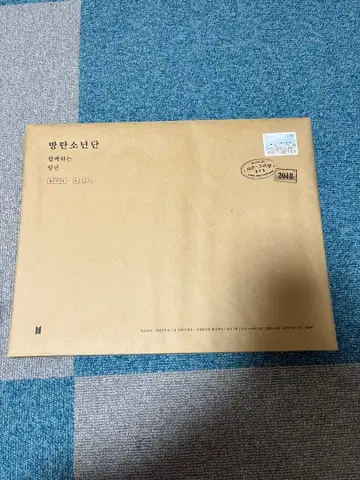 BTS 방탄소년단 2018 시즌 그리팅 dvd