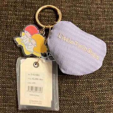 산리오 키키라라 푸치 파우치 참 키링 아코모데