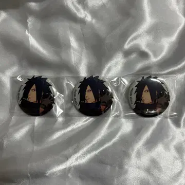 베이스야드 도쿄 NARUTO 캔뱃지 우치하 마다라