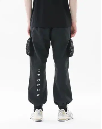 CRONOS 블랙 팬츠 L 사이즈