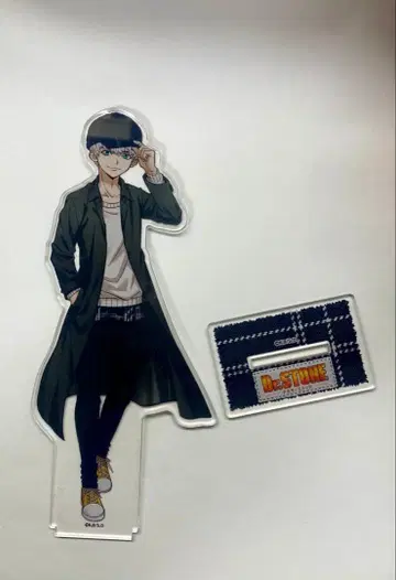 Dr.STONE 빅 아크릴 스탠드 니시조노지 우쿄 겨울 외출 최애 복권