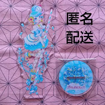 프리파라 프리즘스톤 카페 아크릴 스탠드 피논 크림 소다