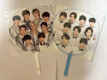 SnowMan 집합 부채 세트 판매