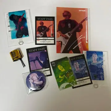 [ 개별 구매 가능 ] raffle 복권 spyair 세트