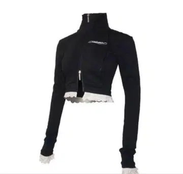 theredthread S track jersey jacket lace