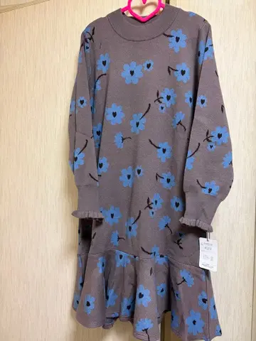 앤드러브 니트 원피스