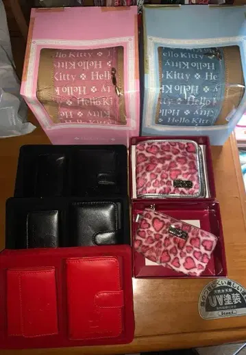 헬로키티 원통형 백 헬로키티 코인 케이스 카드 케이스