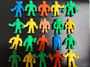 근육맨 지우개 왕위 쟁탈전 이후 다수 20개