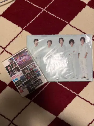 아라시 굿즈 세트 클리어 파일 + DVD