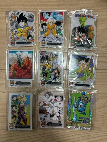 드래곤볼 제일복권 40th F상 ACLLECT