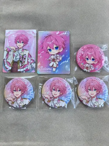 스토푸리 사토미군 AGF 캔뱃지 카드