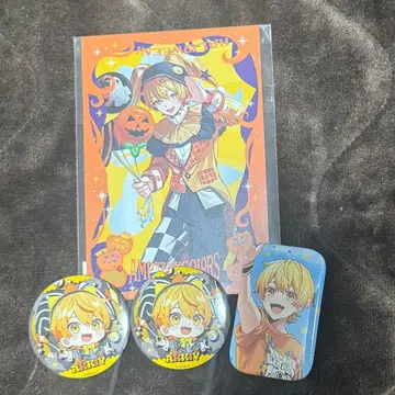 AMPTAK 앗키 postcard 캔뱃지