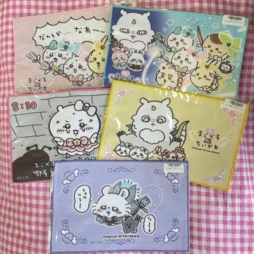 초 매지컬 치이카와 멀티 타월 5장 세트