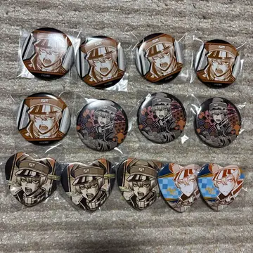 도원암귀 캔뱃지 후와 신이치 후와 메디 코스 애니메이트 하트 캔뱃지