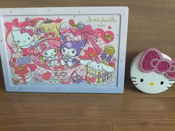 산리오 캔 산리오 캐릭터즈 인기 완판템 잡화 케이스 세트