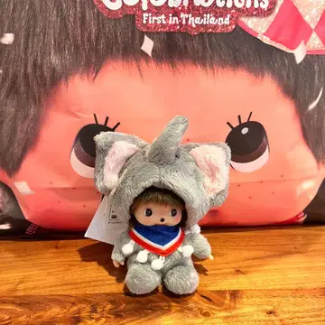 몬치치 태국 한정판 베이비치치 그레이 코끼리