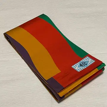 니시무라 직물 하카타 직물 [ 반폭 오비 ] 121104