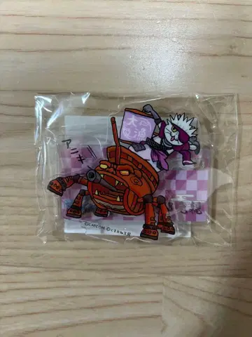 전국 BASARA 명언 포함 아크릴 스탠드 초소카베 모토치카