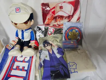 신 테니스의 왕자님 에치젠 료마 봉제 인형 외