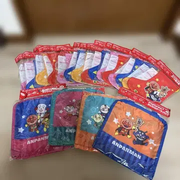 호빵맨 세트 복조리 x 4세트 컴플리트 토트백 컴플리트