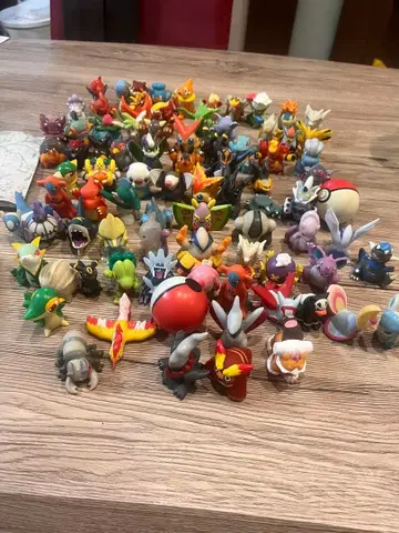 포켓몬 손가락 인형 초기? 약 95개 정도