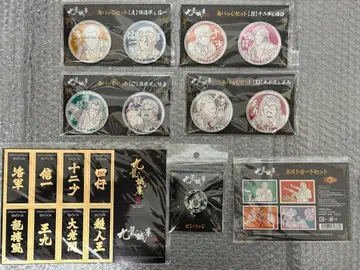 전종 트와일라잇 워리어즈 구룡성채 배지 스티커 핀 배지 외