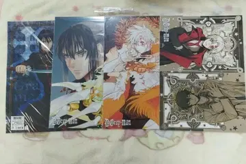 D.Gray-man 클리어 포스터 4장 세트 미개봉 새상품