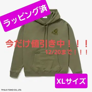 고질라 라코스테 남성용 후드티 XL 사이즈