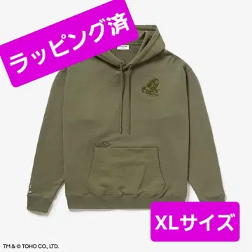 고질라 라코스테 남성용 후드티 XL 사이즈