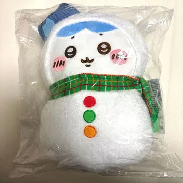 치이카와 (먼작귀) 에니마이 복권 하치와레 봉제 인형 B상