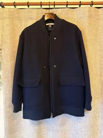 Johnbull 네이비 집업 자켓 M