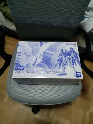 RG 데스티니 건담 티타늄 피니쉬