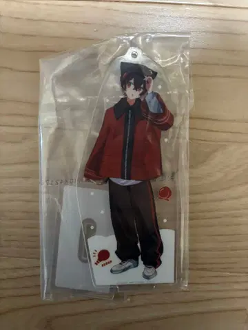 컬러풀 피치 제일복권 아크릴 스탠드 유안군